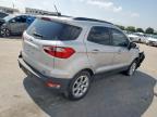 2020 Ford Ecosport Se for Sale in Grand Prairie, TX - Front End