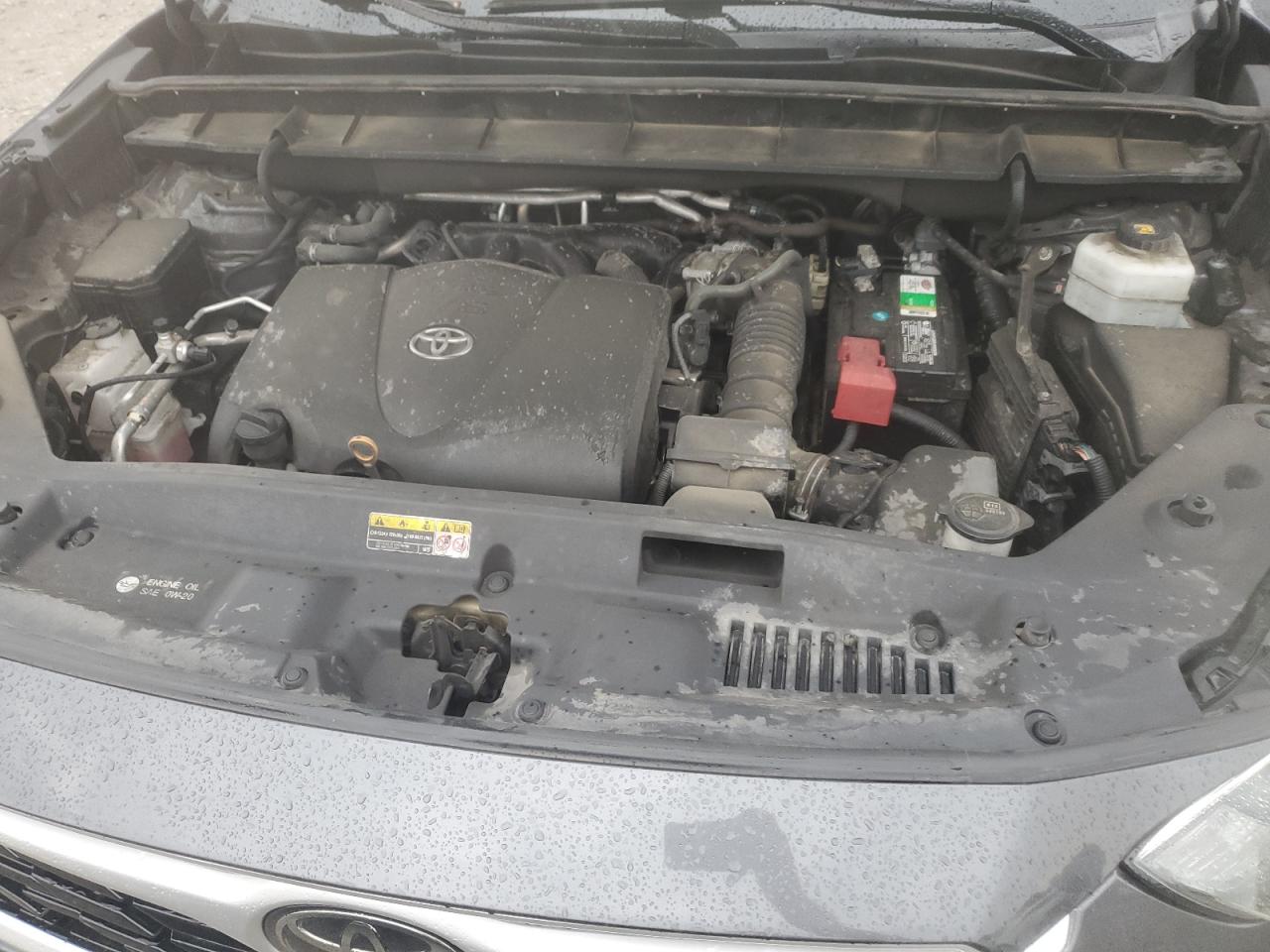 5TDBZRBH5LS517771 TOYOTA HIGHLANDER 2020