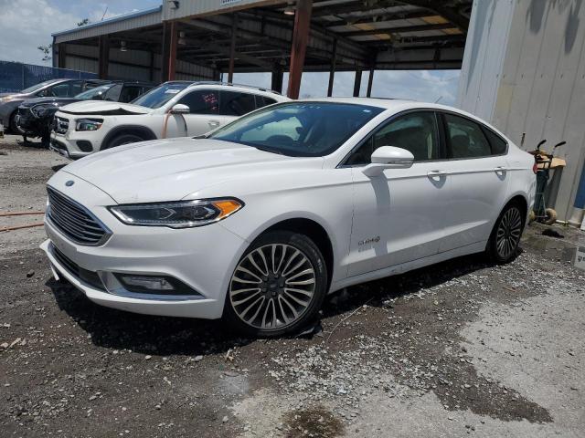  FORD FUSION 2018 White