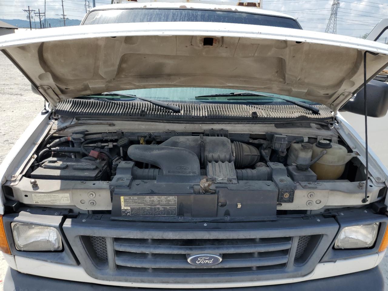 2007 Ford Econoline E250 Van VIN: 1FTNE24W67DA29989 Lot: 62659335