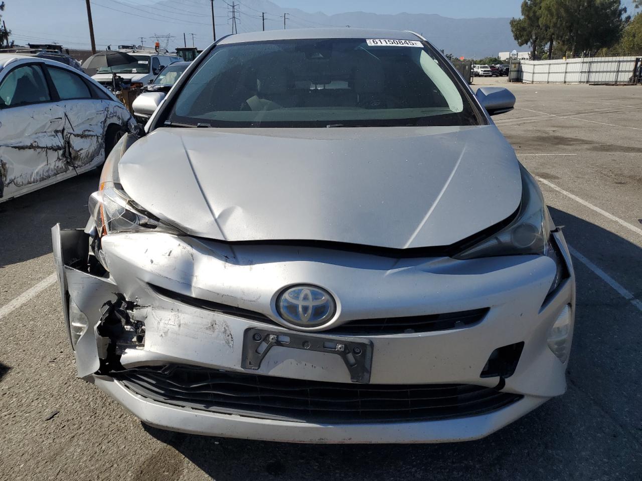 JTDKARFU0G3006510 TOYOTA PRIUS 2016