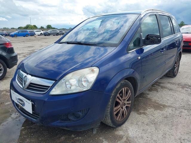 VAUXHALL ZAFIRA ELI 2010