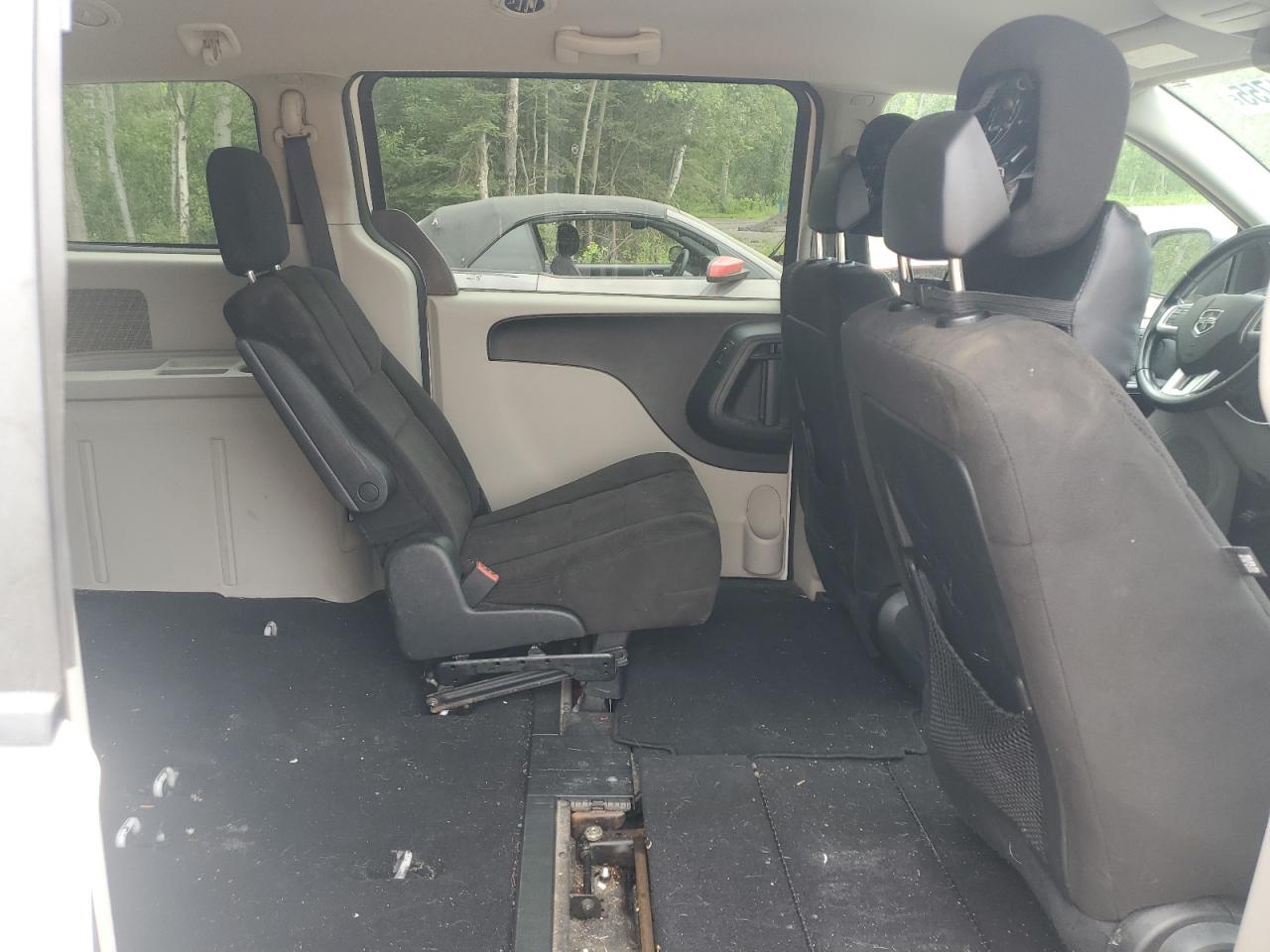 2012 Dodge Grand Caravan Se VIN: 2C4RDGBG1CR364405 Lot: 60701755