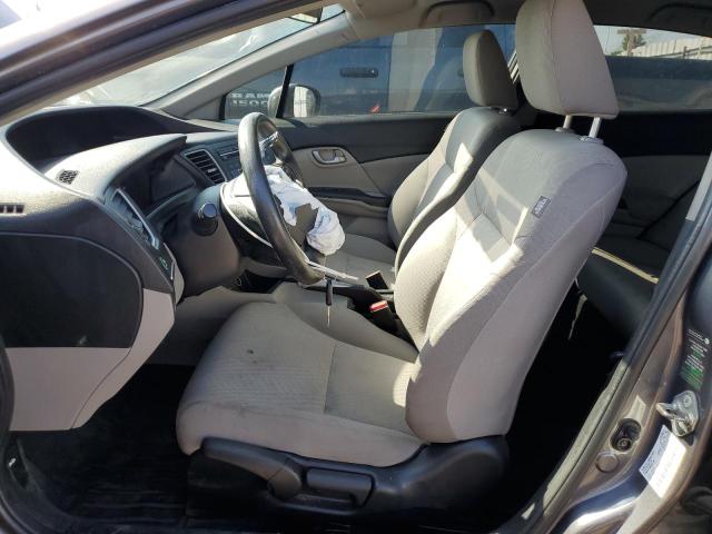 2015 HONDA CIVIC LX  