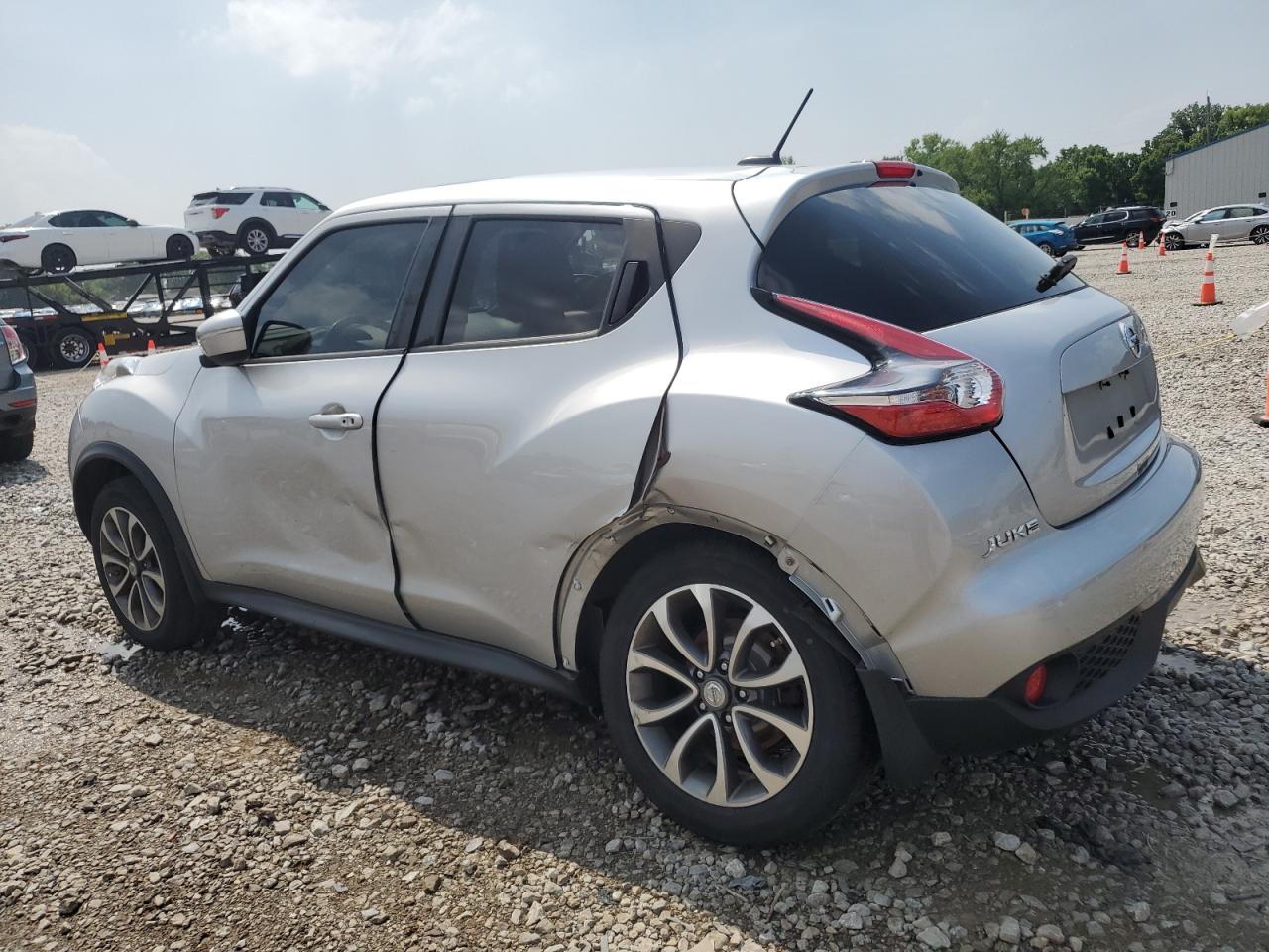 JN8AF5MV3HT751291 NISSAN JUKE 2017