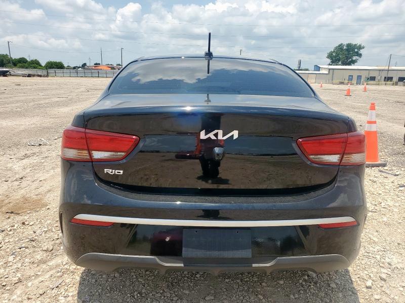  KIA RIO 2023 Czarny