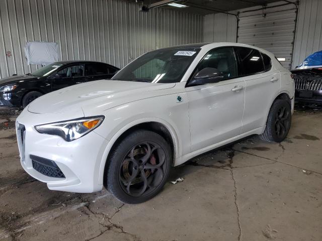  ALFA ROMEO STELVIO 2018 Biały