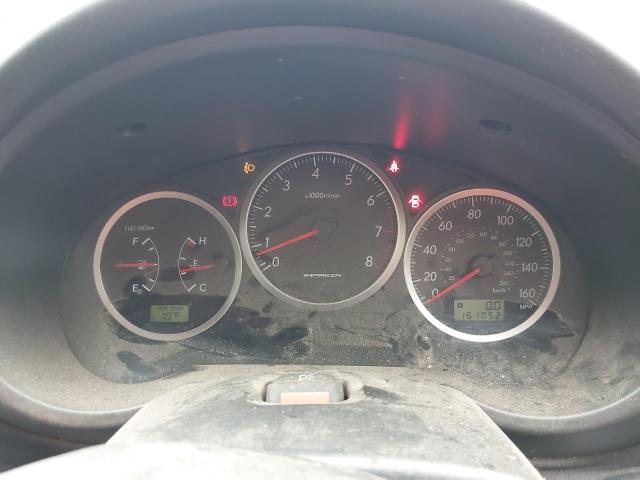 2007 SUBARU IMPREZA GB