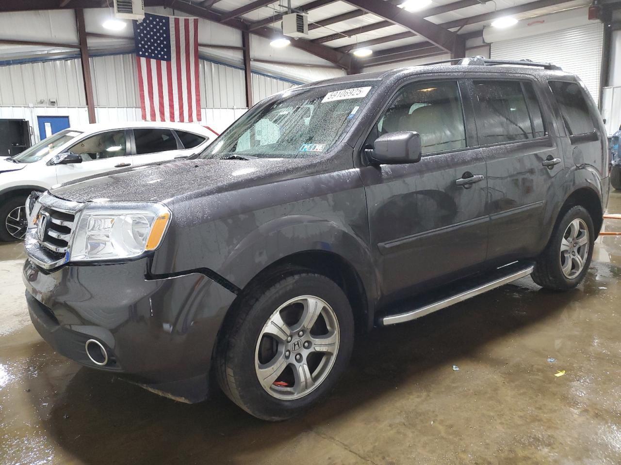 2014 Honda Pilot Exl for Sale in West Mifflin, PA - Front End