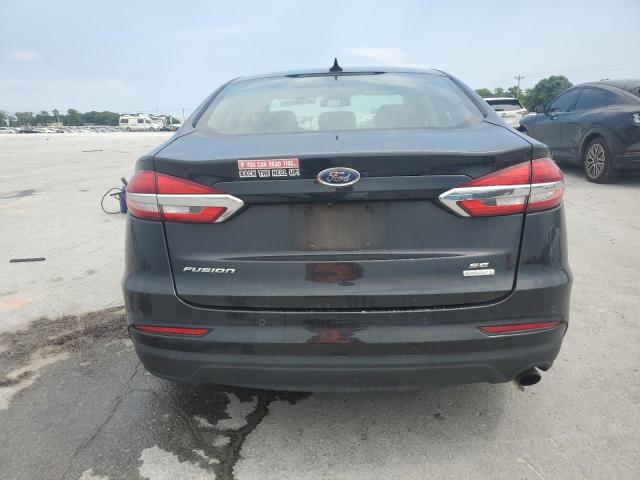  FORD FUSION 2020 Black