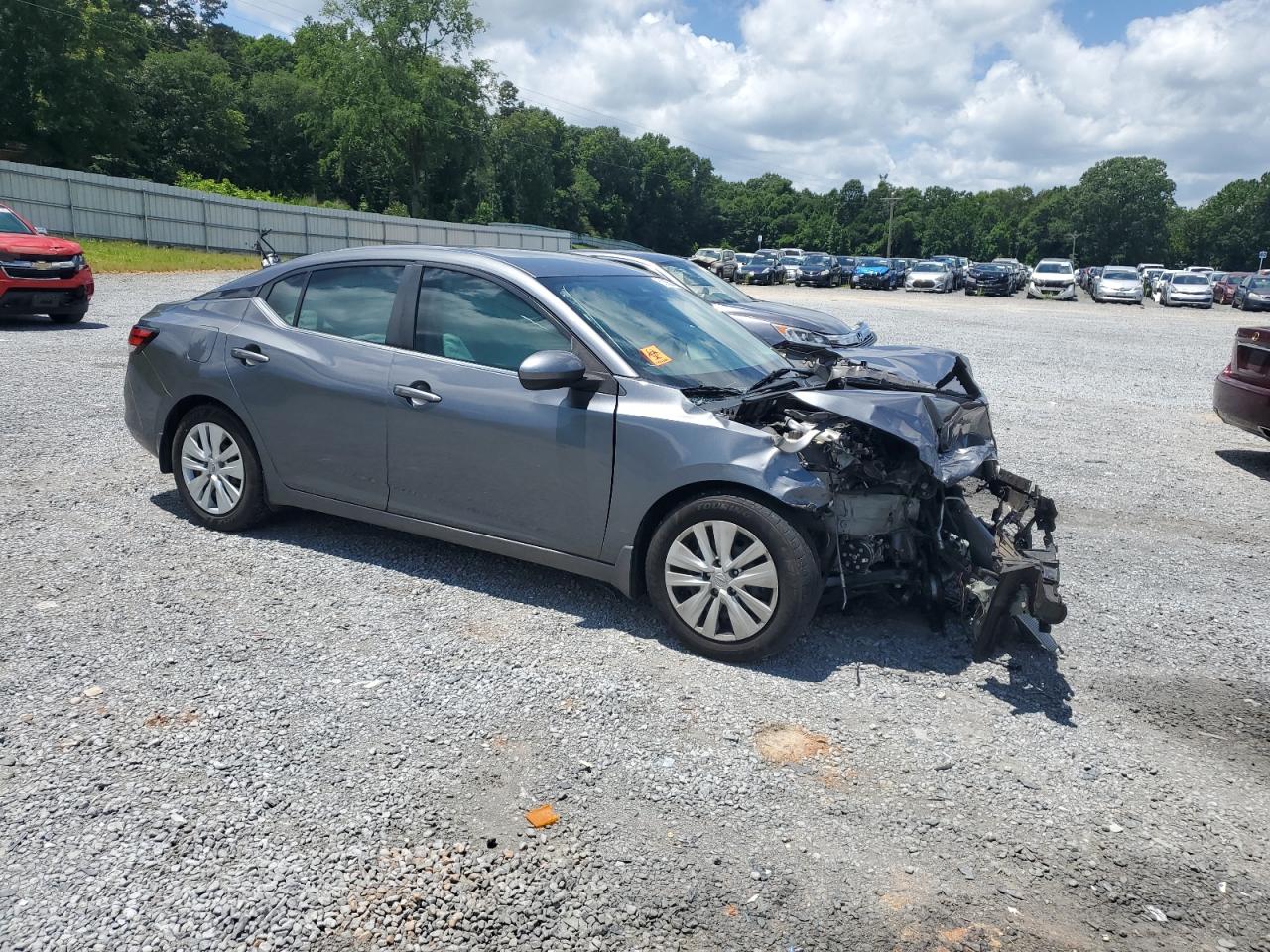 3N1AB8BV1MY302014 NISSAN SENTRA 2021
