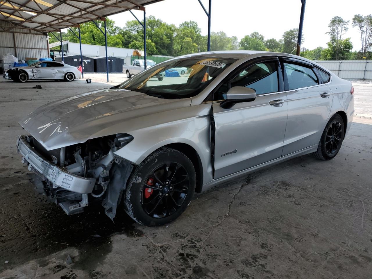 2019 Ford Fusion Se for Sale in Cartersville, GA - Front End
