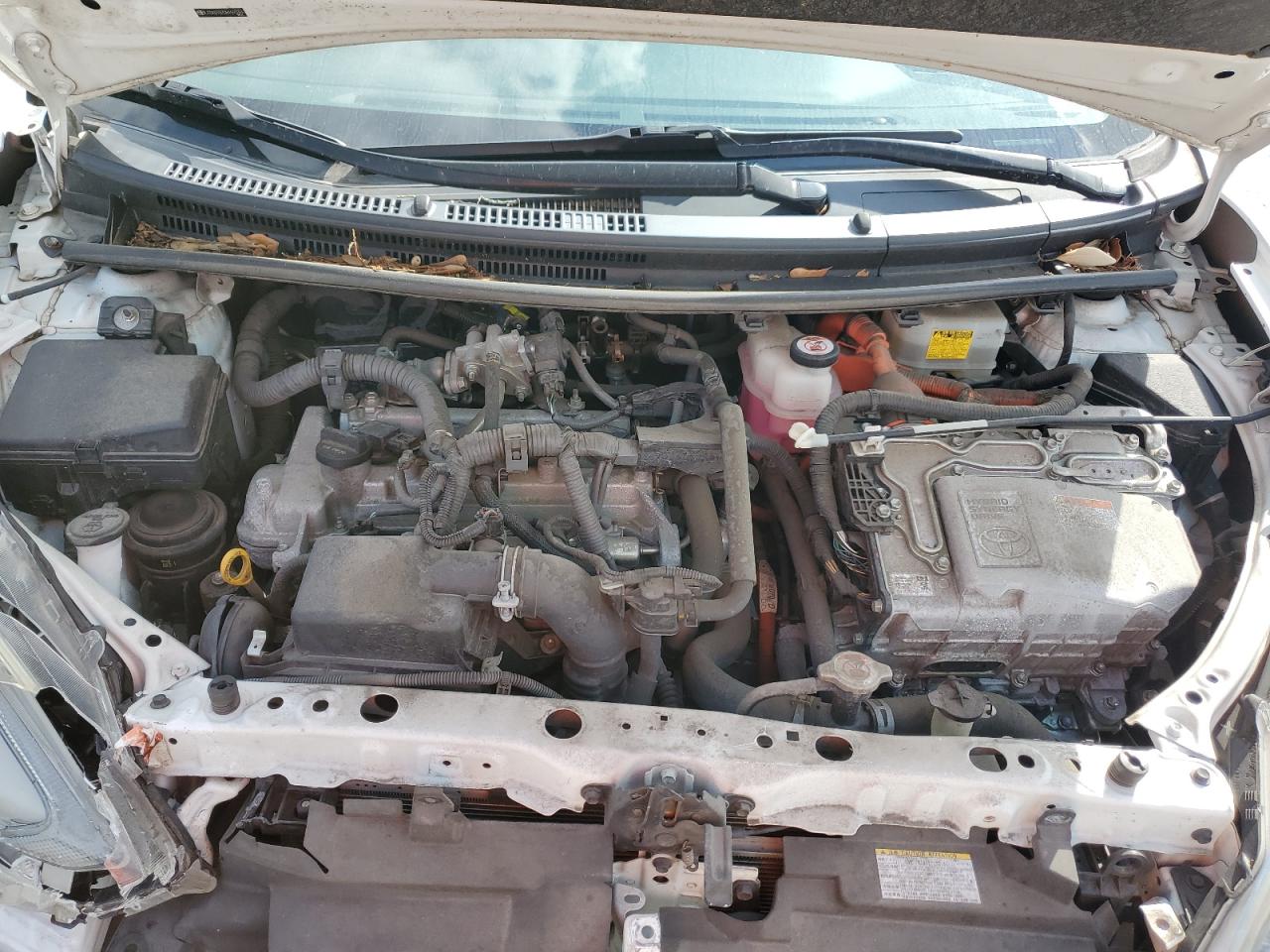 JTDKDTB32H1593369 TOYOTA PRIUS 2017