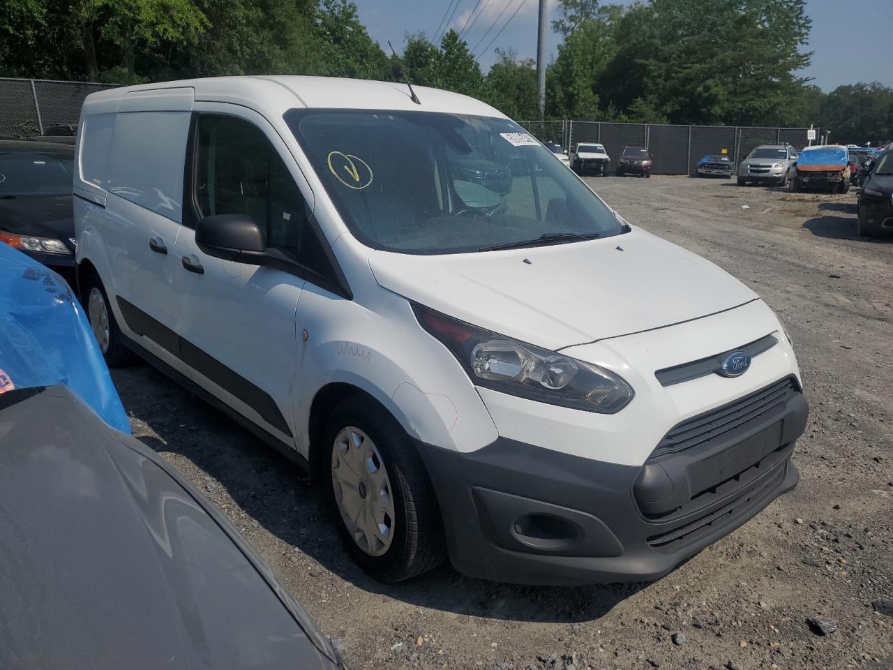 NM0LE7E77H1334140 FORD TRANSIT 2017