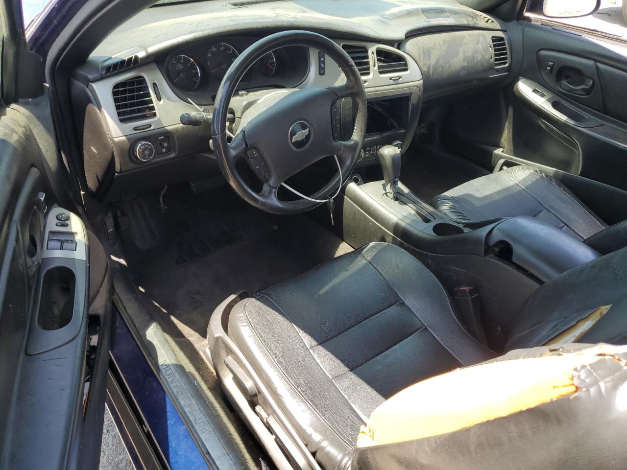 2006 Chevrolet Monte Carlo Lt VIN: 2G1WK151769278848 Lot: 60251065