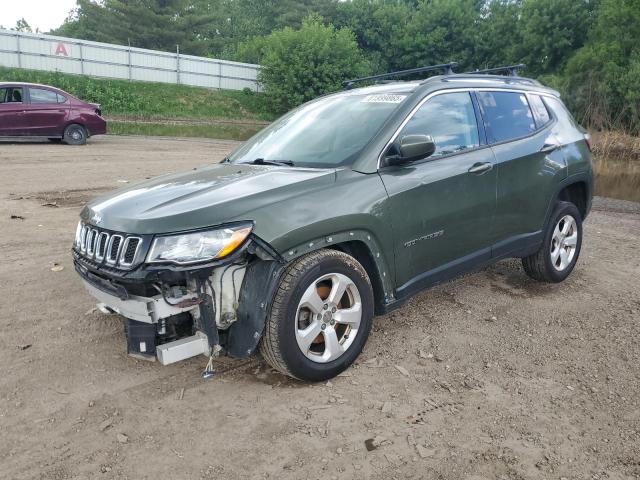  JEEP COMPASS 2018 Green