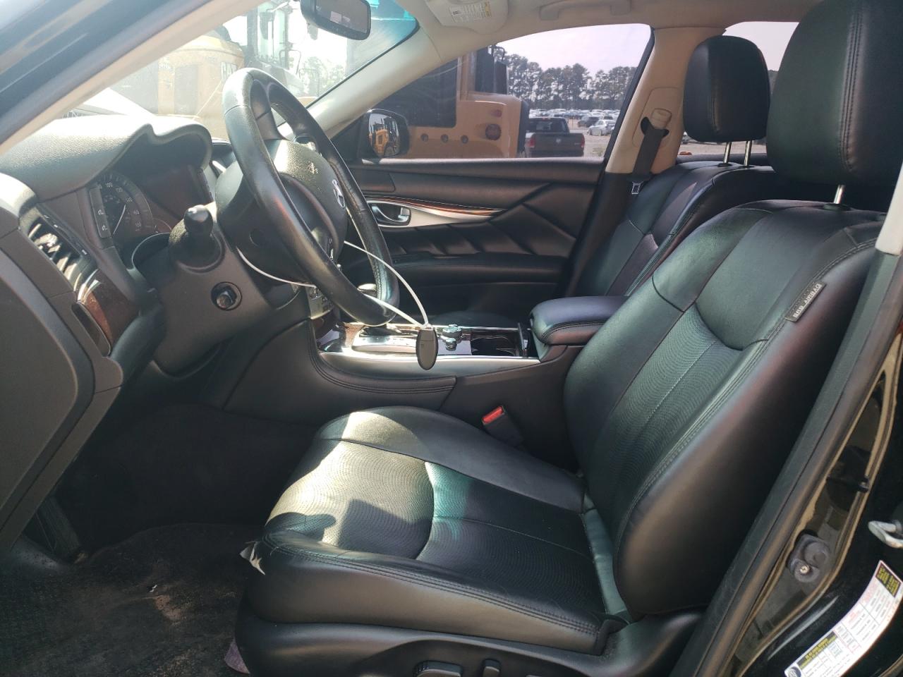 2017 Infiniti Q70 3.7 VIN: JN1BY1AP9HM740883 Lot: 62237655