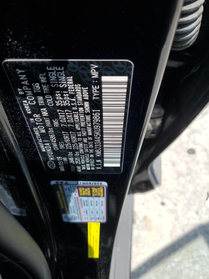 HYUNDAI TUCSON 2019 VIN KM8J33A45KU979861 фото 14