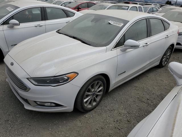 Седани FORD FUSION 2017 Білий