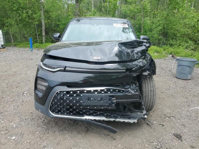  KIA SOUL 2021 Czarny
