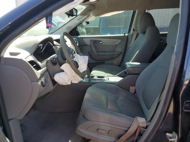  CHEVROLET TRAVERSE 2017 Granatowy
