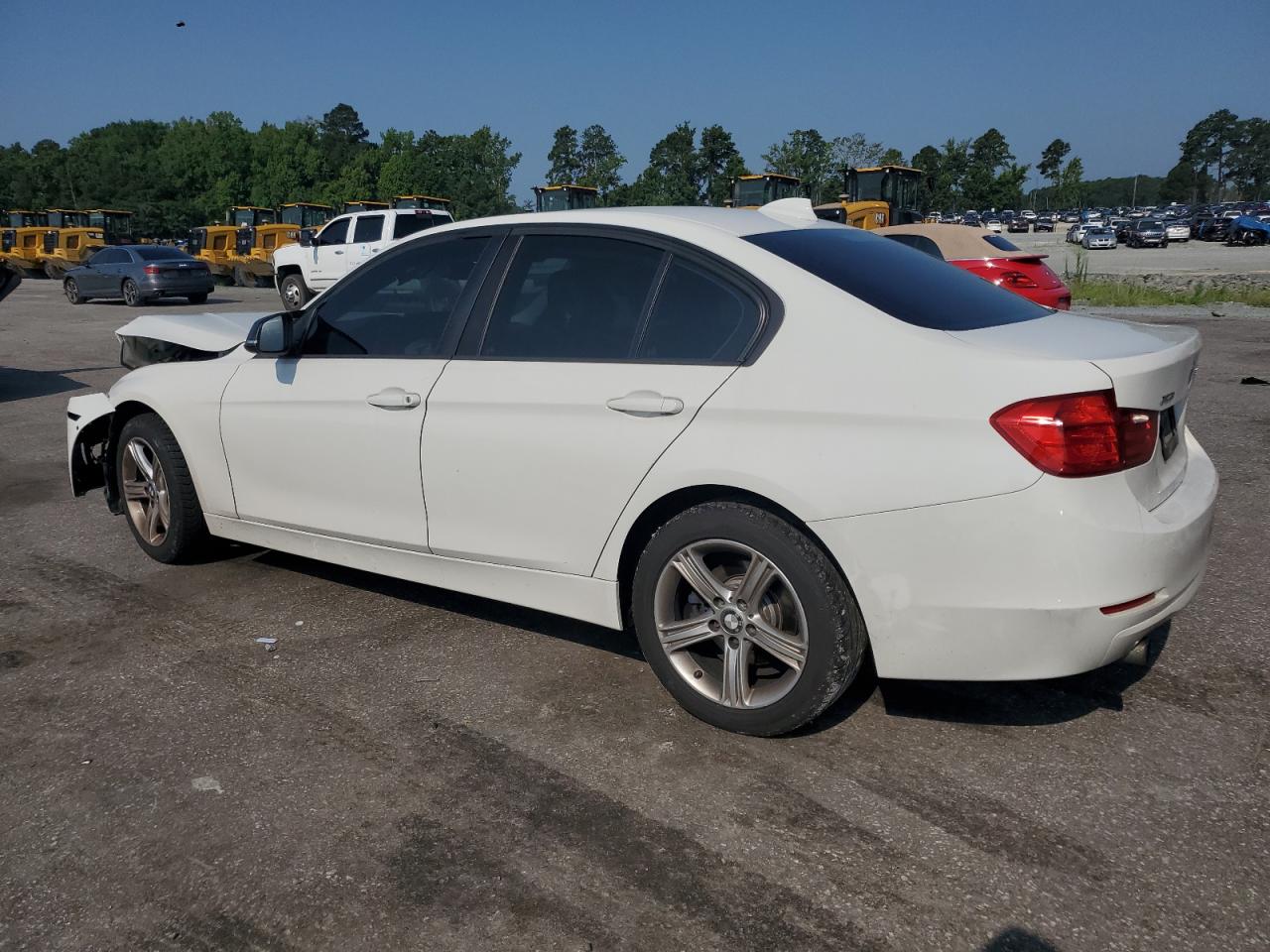 BMW 3 SERIES 2014 VIN WBA3C3C54EP660549 zdjęcie 2