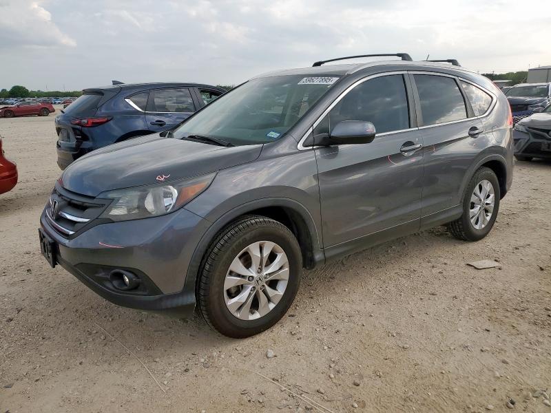  HONDA CRV 2013 Gray