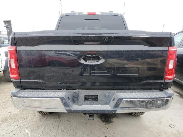  FORD F-150 2021 Черный
