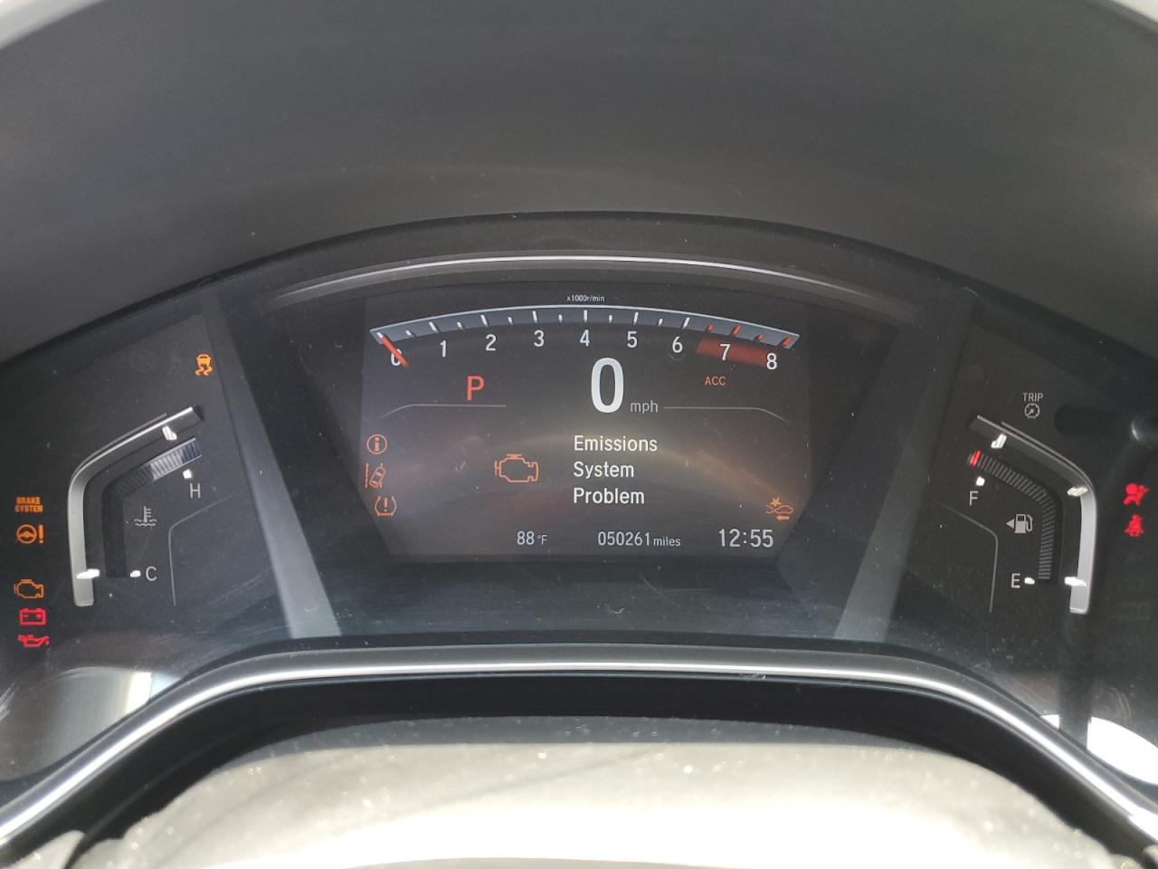 2019 Honda Cr-V Ex VIN: JHLRW2H52KX021222 Lot: 60719225