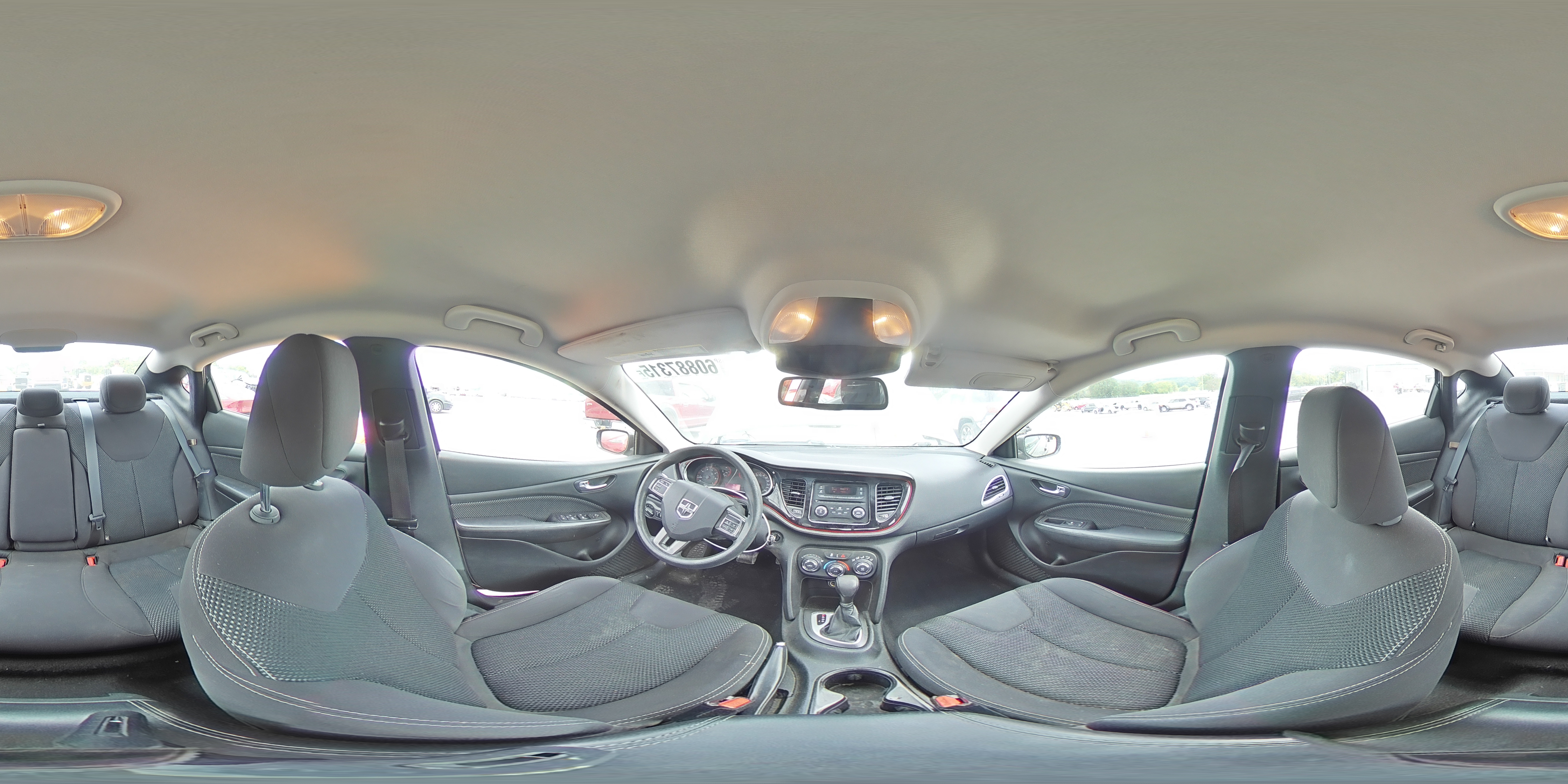 2016 Dodge Dart Sxt VIN: 1C3CDFBB9GD564224 Lot: 86250115