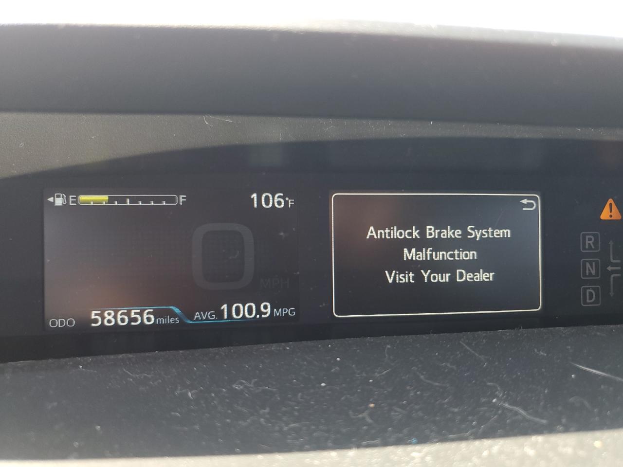 2020 Toyota Prius Prime Le VIN: JTDKARFP9L3129159 Lot: 61196965
