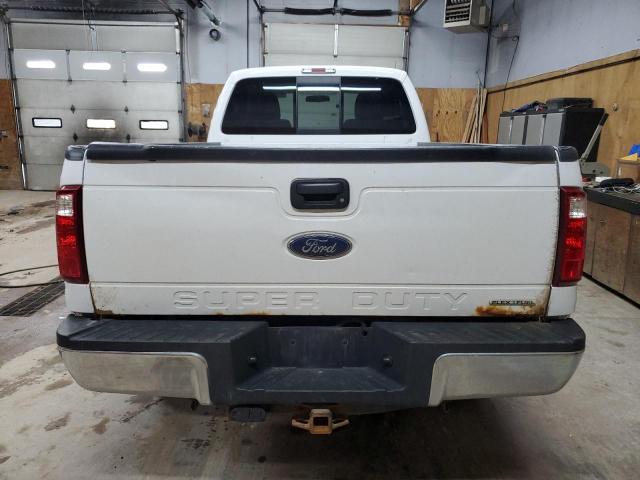 FORD F350 2014 White