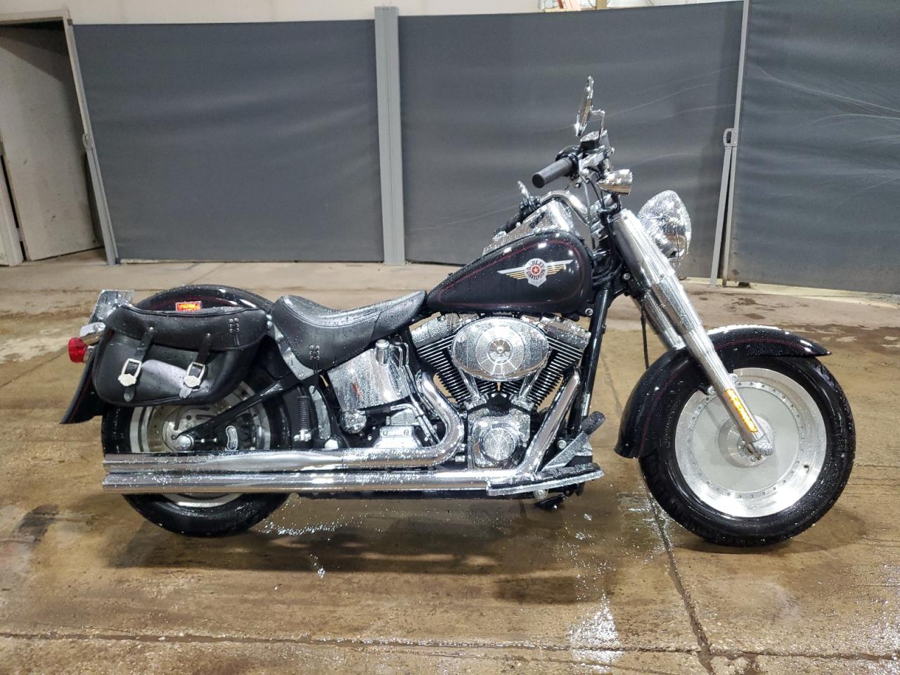2002 Harley-Davidson Flstf for Sale in Columbia Station, OH - Side