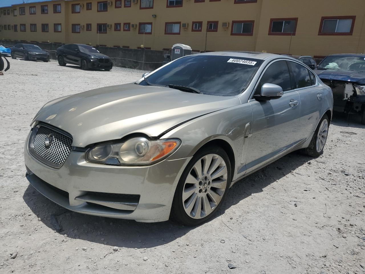 2009 Jaguar Xf Luxury за продажба в Opa Locka, FL - Normal Wear