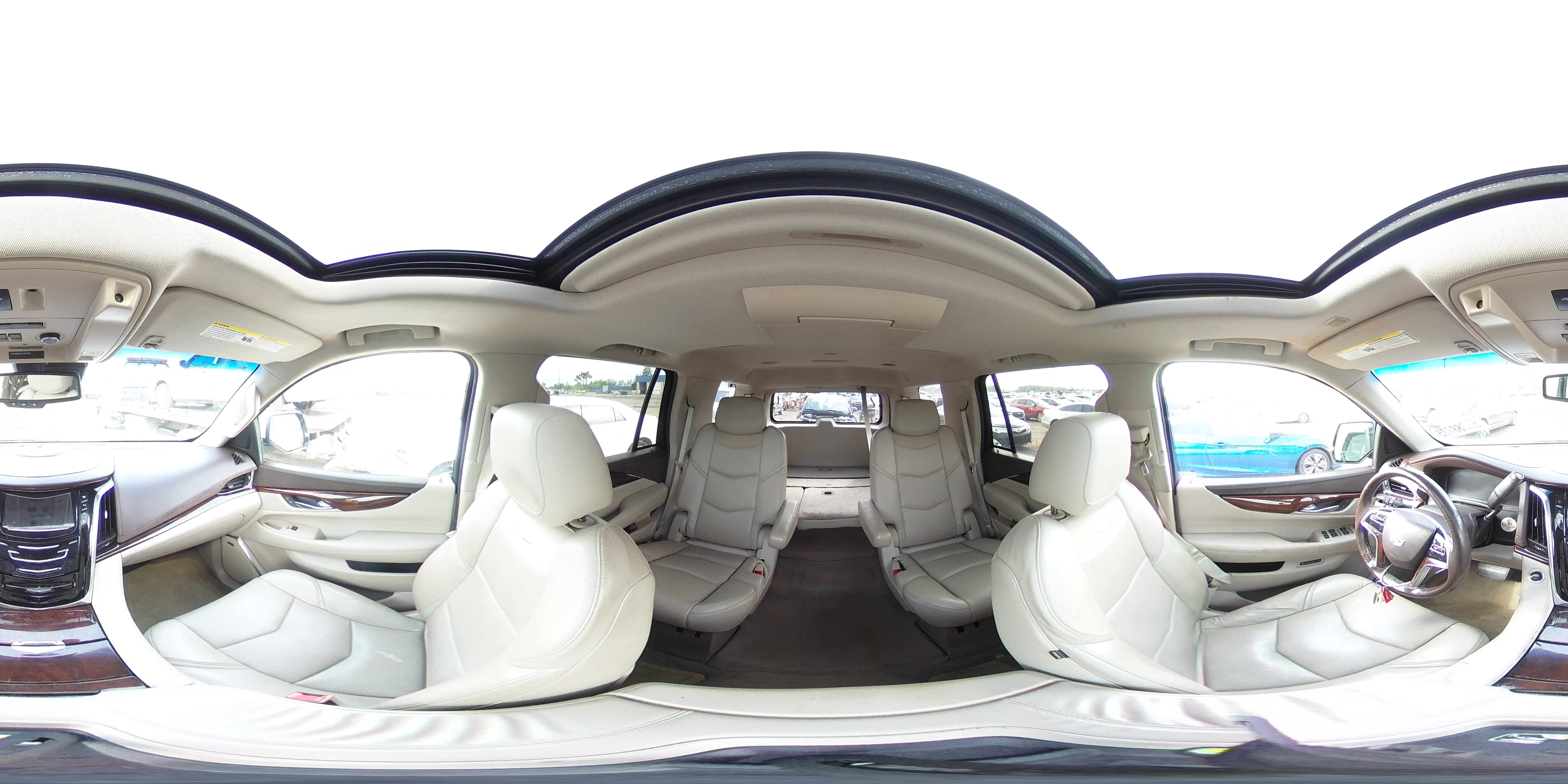 2015 Cadillac Escalade Luxury VIN: 1GYS4MKJ7FR540258 Lot: 62288775
