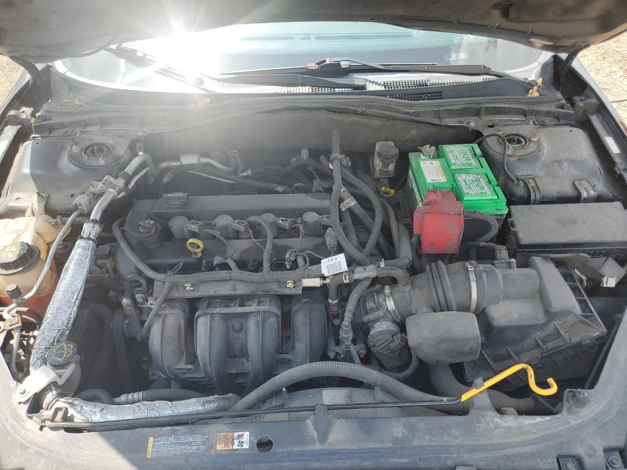 FORD FUSION 2012 VIN 3FAHP0JA4CR412762 zdjęcie 11