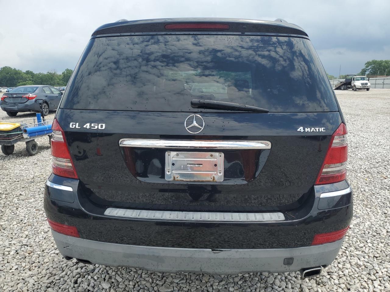 2007 Mercedes-Benz Gl 450 4Matic VIN: 4JGBF71E67A210788 Lot: 62814385