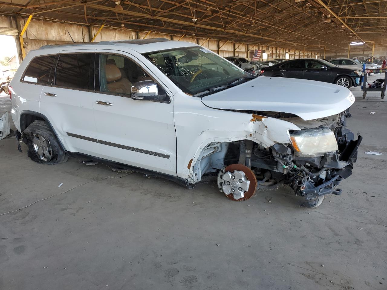 JEEP GRAND CHER 2013 VIN 1C4RJFCT4DC532059 zdjęcie 4