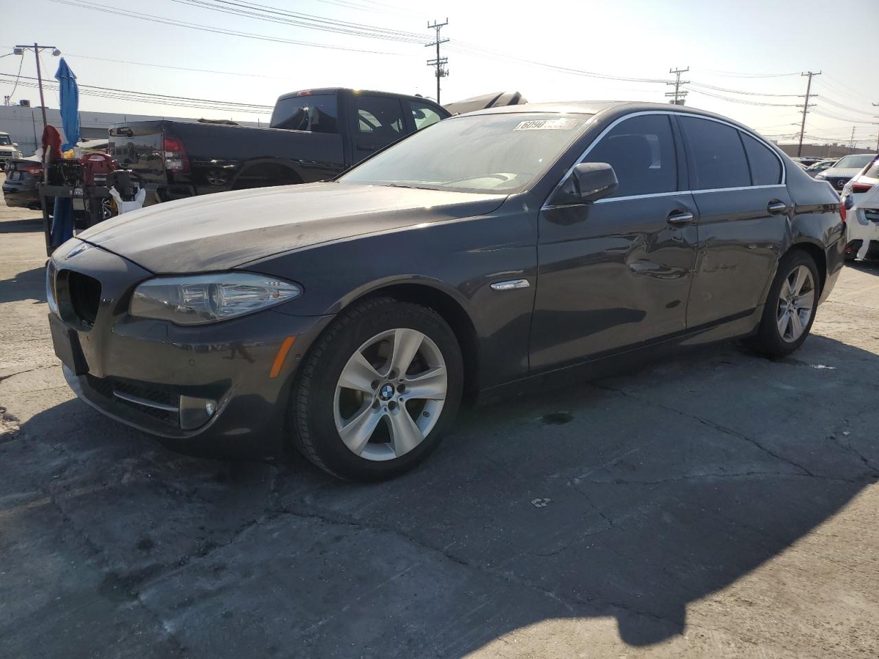 2011 Bmw 528 I за продажба в Sun Valley, CA - Side