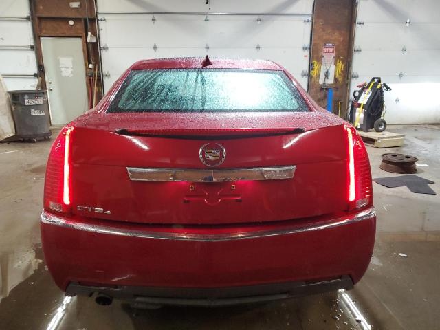  CADILLAC CTS 2012 Czerwony