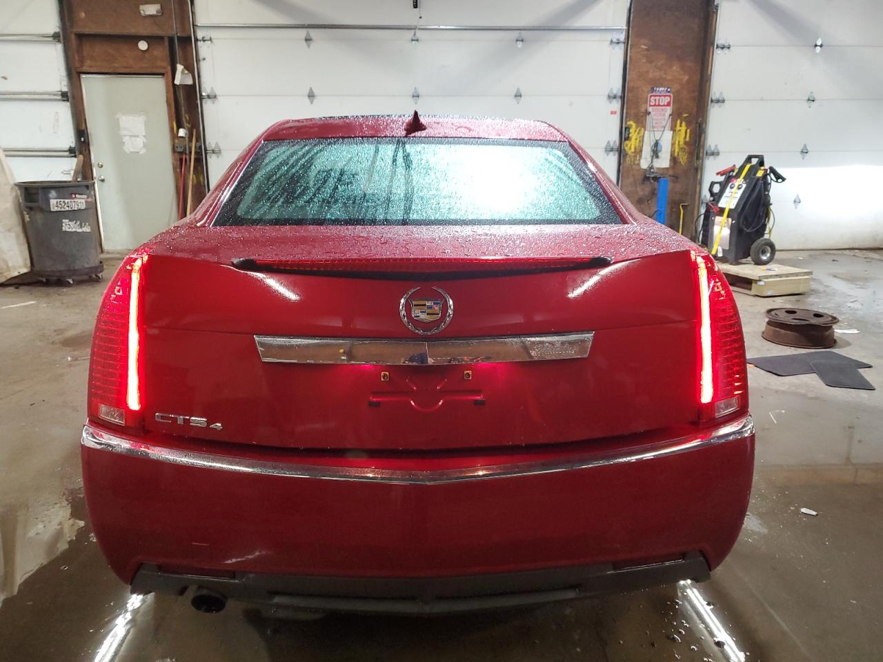 2012 Cadillac Cts VIN: 1G6DC5E56C0123397 Lot: 62377045
