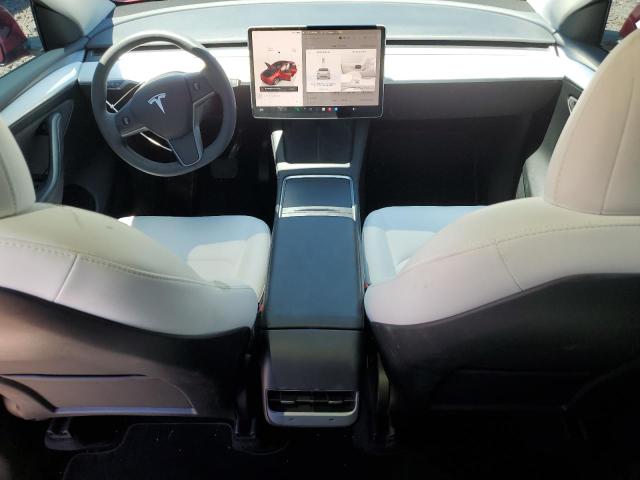  TESLA MODEL Y 2023 Красный