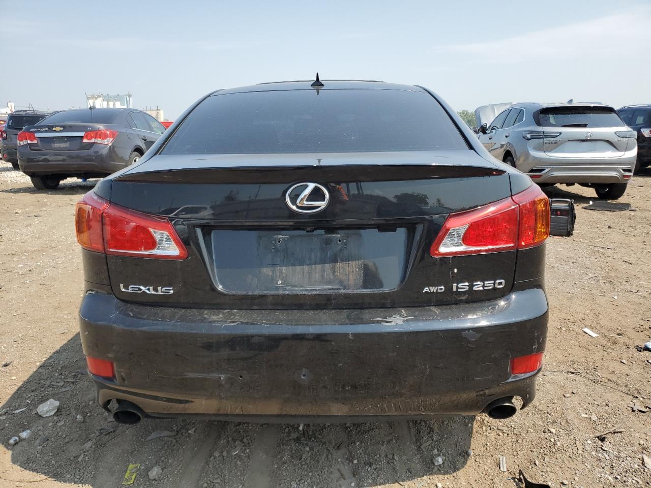 2009 Lexus Is 250 VIN: JTHCK262795031823 Lot: 60485875