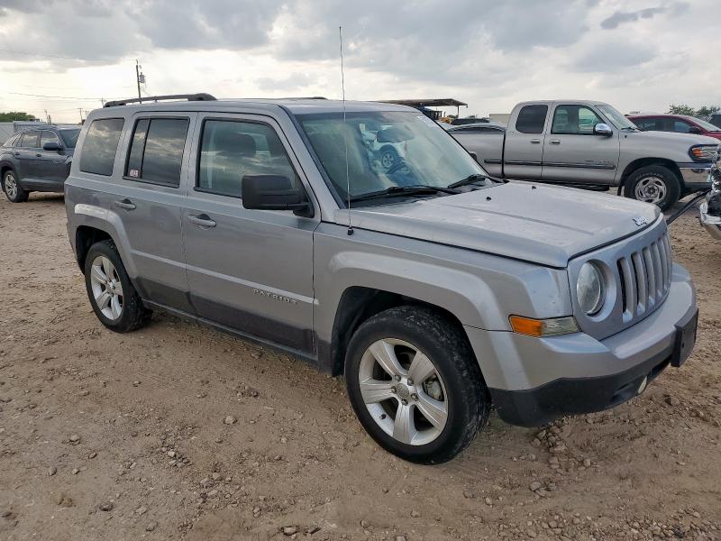  JEEP PATRIOT 2015 Silver