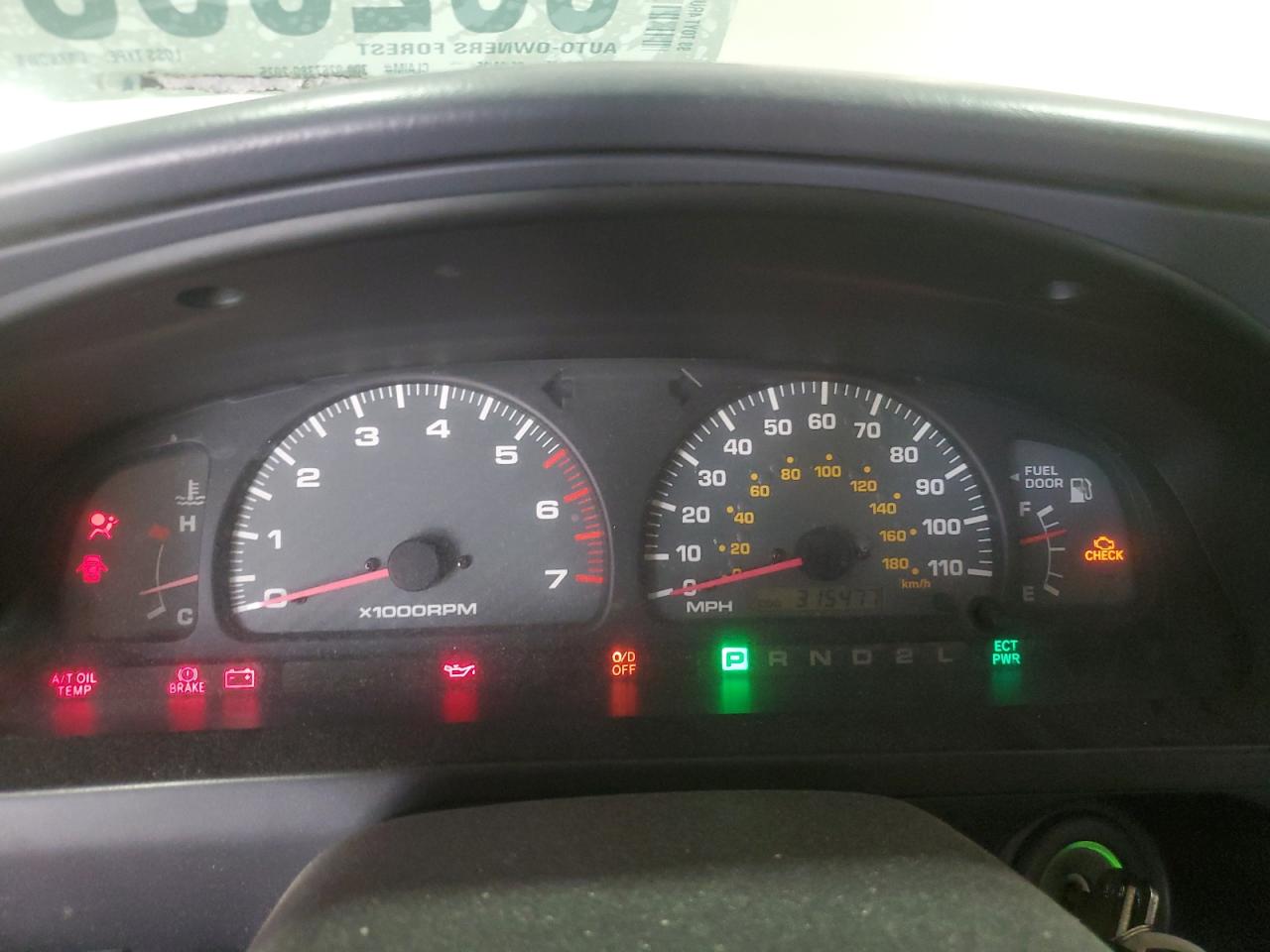 1999 Toyota 4Runner Sr5 VIN: JT3HN86R4X0229322 Lot: 60260545