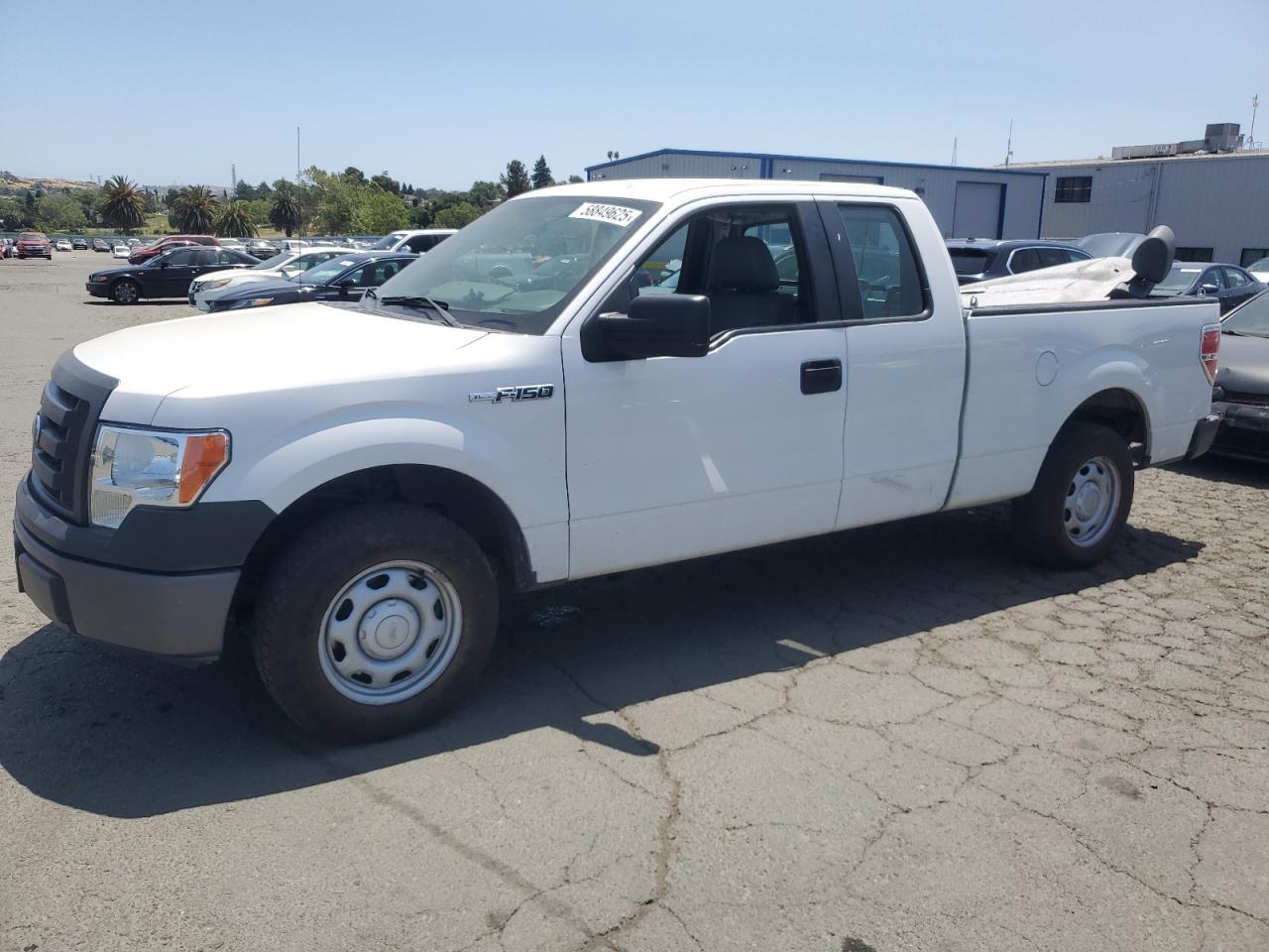 2012 Ford F150 Super Cab за продажба в Vallejo, CA - Stripped