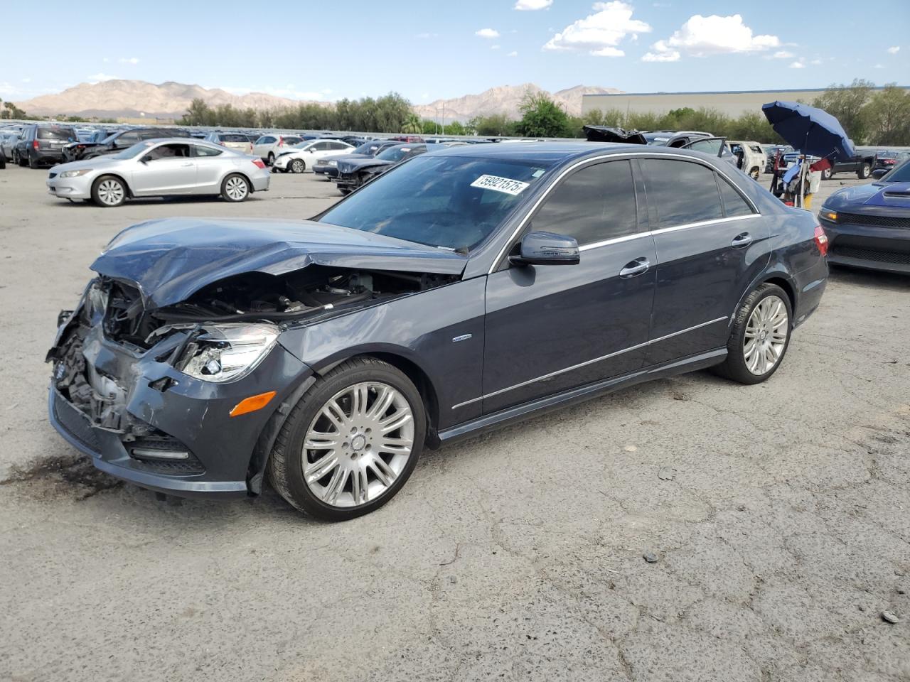 2012 Mercedes-Benz E 350 იყიდება Las Vegas-ში, NV - Front End