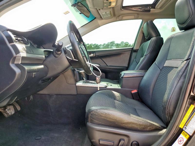  TOYOTA CAMRY 2014 Czarny