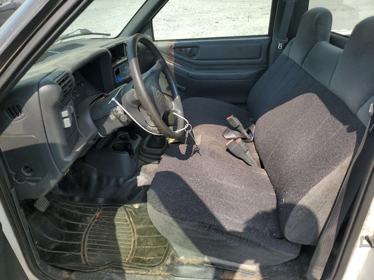 CHEVROLET S10 1996 VIN 1GCCS1442TK131224 zdjęcie 7