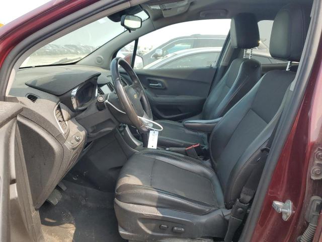  CHEVROLET TRAX 2017 Burgundy